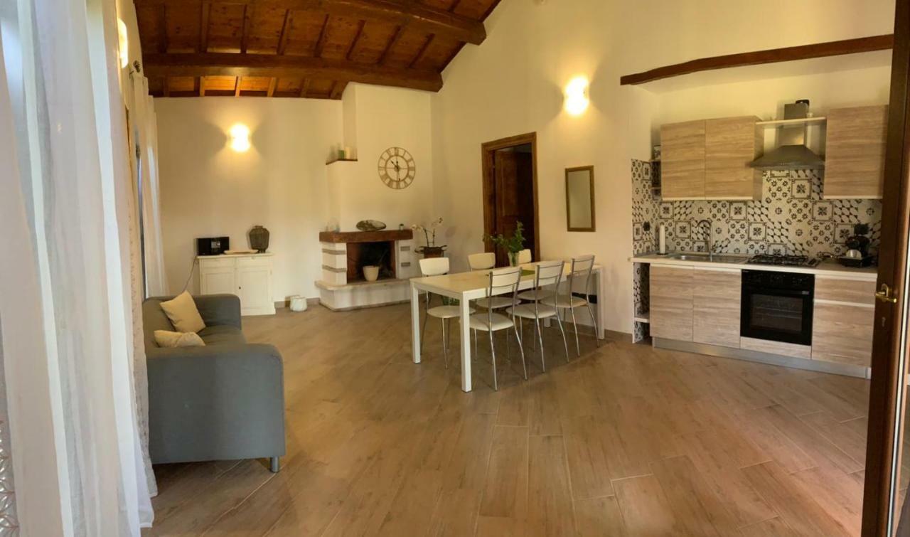 La Casetta Orte Bagian luar foto