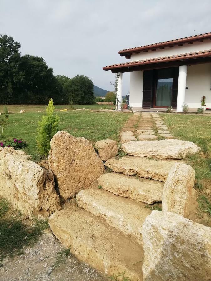 La Casetta Orte Bagian luar foto